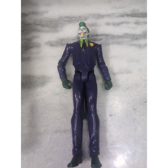 Joker Action Figure CJH74 Mattel DC Comics ~12" Tall‎ - Picture 1 of 7